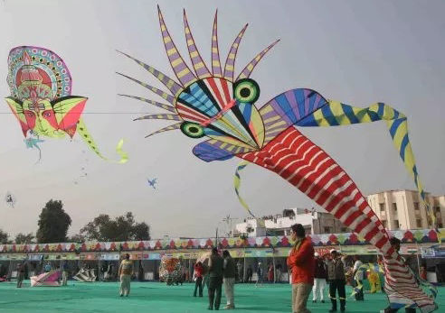 Uttarayan Indian Kite Festival